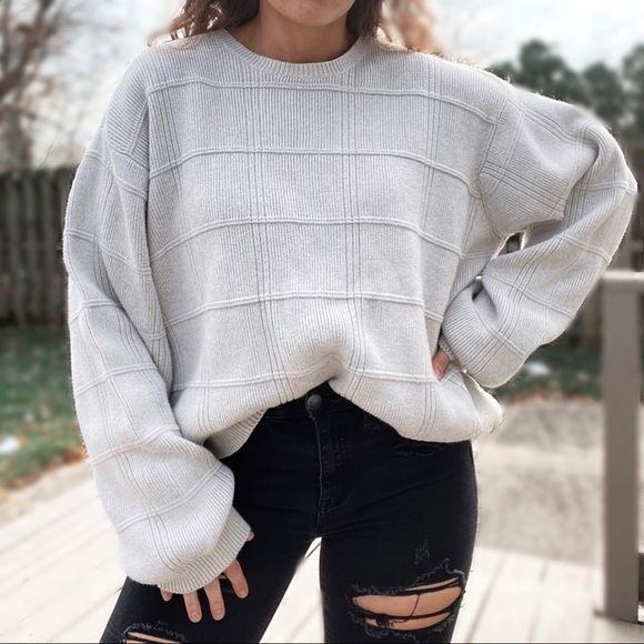 Vintage Sweaters - Vintage Off-white Sweater